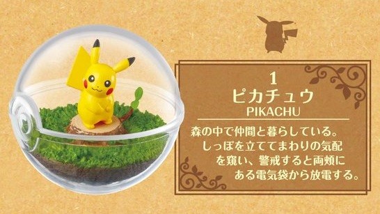 Pikachu, Pocket Monsters, Re-Ment, Trading