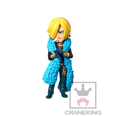 Sanji, One Piece, Banpresto, Trading