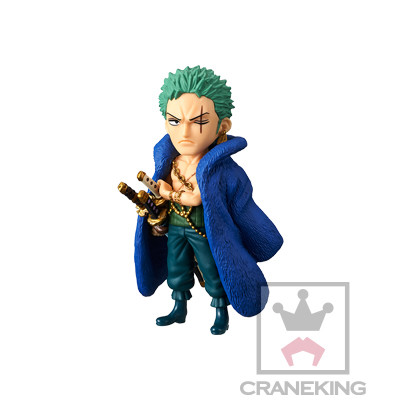 Roronoa Zoro, One Piece, Banpresto, Trading