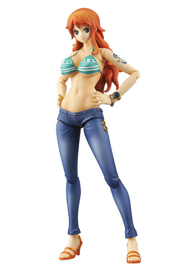 Nami, One Piece, MegaHouse, Action/Dolls