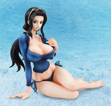 Robin Nico (Nico Robin BB), One Piece, MegaHouse, Pre-Painted, 1/8