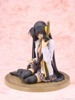 Kurugaya Yuiko, Little Busters!, Toy's Works, Pre-Painted, 1/8