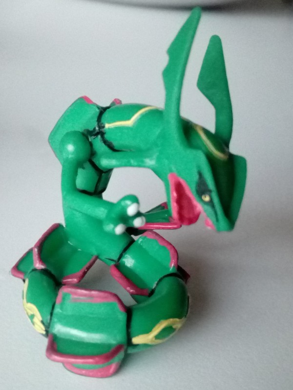 Rayquaza, Pocket Monsters, Topps, Trading
