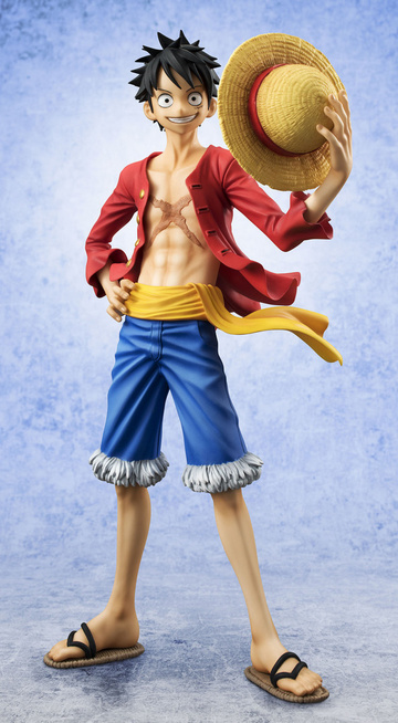 Luffy Monkey D. (Monkey D. Luffy 2nd), One Piece, MegaHouse, Pre-Painted, 1/8