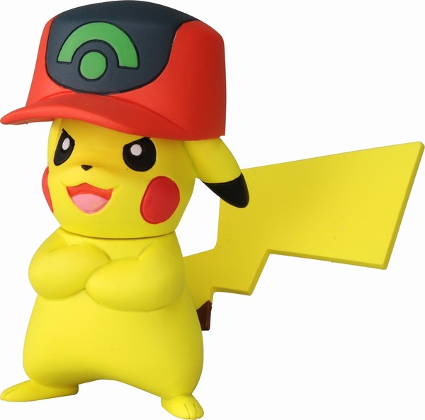 Pikachu (Satoshi's Pikachu (Hoenn Cap)), Gekijouban Pocket Monsters Kimi Ni Kimeta!, Takara Tomy, Trading