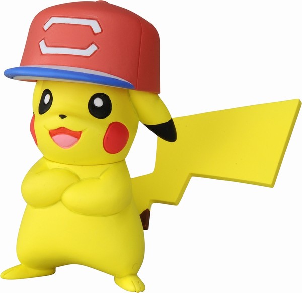 Pikachu (Satoshi's Pikachu (Alola Cap)), Gekijouban Pocket Monsters Kimi Ni Kimeta!, Takara Tomy, Trading