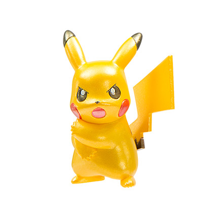 Pikachu (Z Move Pose, Metallic), Pocket Monsters Sun & Moon, Takara Tomy, Trading