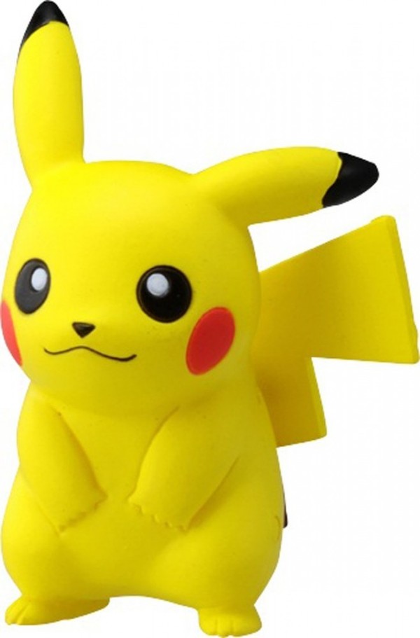 Pikachu, Pocket Monsters Sun & Moon, Takara Tomy, Trading