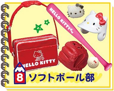 Hello Kitty, Hello Kitty, Re-Ment, Trading