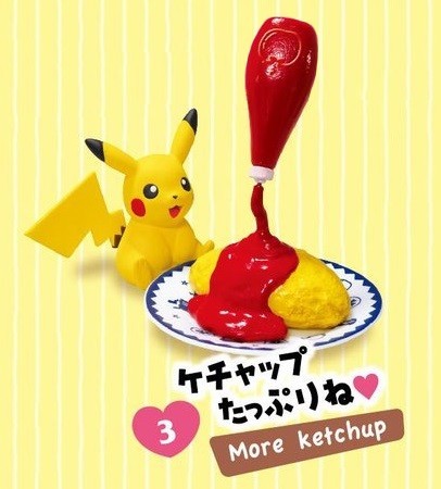 Pikachu, Pocket Monsters, Re-Ment, Trading