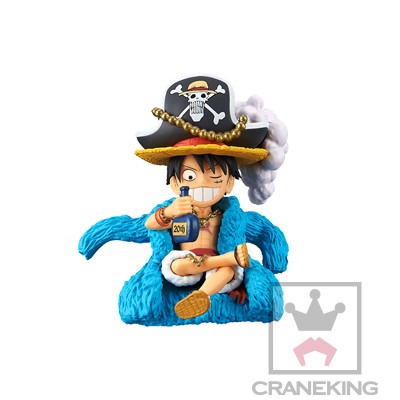 Monkey D. Luffy, One Piece, Banpresto, Trading