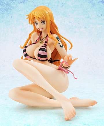 Nami (BB Pink Limited Edition), One Piece Film Z, MegaHouse, Pre-Painted, 1/8