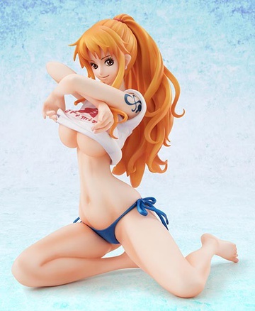 Nami (BB02), One Piece, MegaHouse, Pre-Painted, 1/8