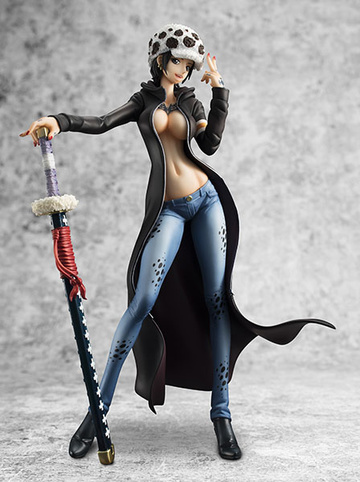 Law Trafalgar (Trafalgar Law), One Piece, MegaHouse, Pre-Painted, 1/8