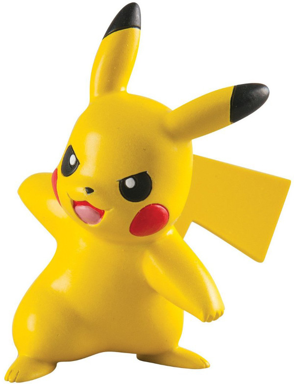 Pikachu, Pocket Monsters, Tomy USA, Trading