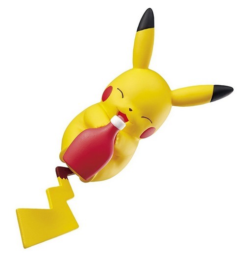 Pikachu (Ketchup Pikachu), Pocket Monsters, Re-Ment, Trading