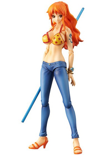 Nami, One Piece, MegaHouse, Action/Dolls