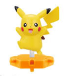 Pikachu, Pocket Monsters Best Wishes!, Bandai, Trading