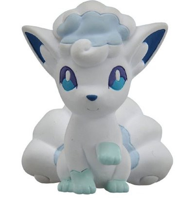 Alola Rokon, Pocket Monsters Sun & Moon, Takara Tomy, Trading, 4904810894179