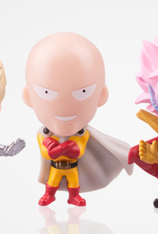 Saitama, One Punch Man, Zag Toys, Trading