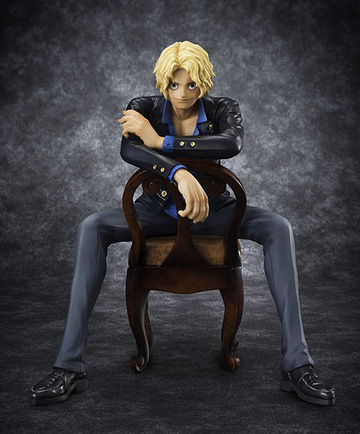 Sabo, One Piece, MegaHouse, Pre-Painted, 1/8