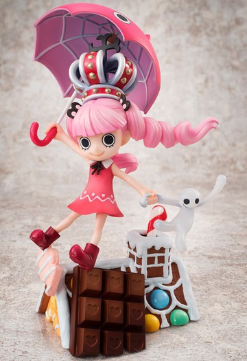 Negative Hollow, Perona (CB-EX Perona Sweet), One Piece, MegaHouse, Pre-Painted, 1/8