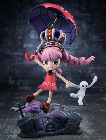 Negative Hollow, Perona (CB-EX Perona Gothic), One Piece, MegaHouse, Pre-Painted, 1/8