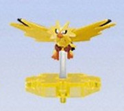 Thunder, Gekijouban Pocket Monsters Diamond & Pearl Arceus Choukoku No Jikuu E, Bandai, Trading