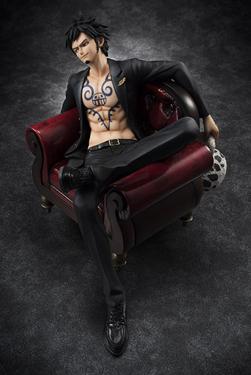 Law Trafalgar (Trafalgar Law), One Piece, MegaHouse, Pre-Painted, 1/8