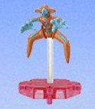 Deoxys, Pocket Monsters Diamond & Pearl, Bandai, Trading