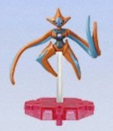 Deoxys (Attack Form), Pocket Monsters Diamond & Pearl, Bandai, Trading