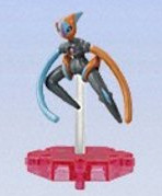Deoxys (Speed Form), Pocket Monsters Diamond & Pearl, Bandai, Trading