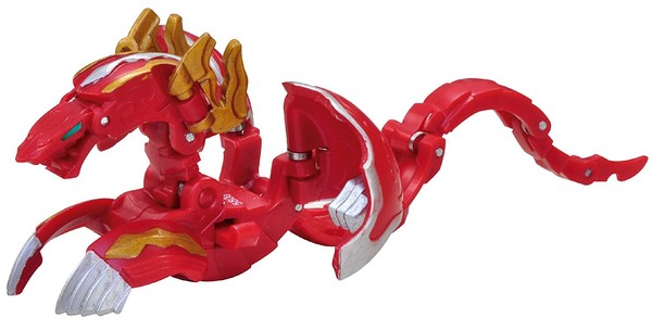 Nata Nagina, BakuTech! Bakugan, SEGA, Trading