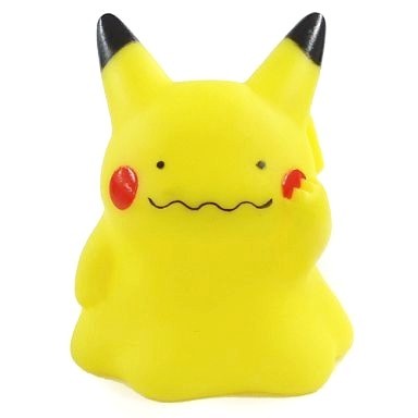 Metamon, Pikachu (Pikachu), Pocket Monsters Diamond & Pearl, Bandai, Trading