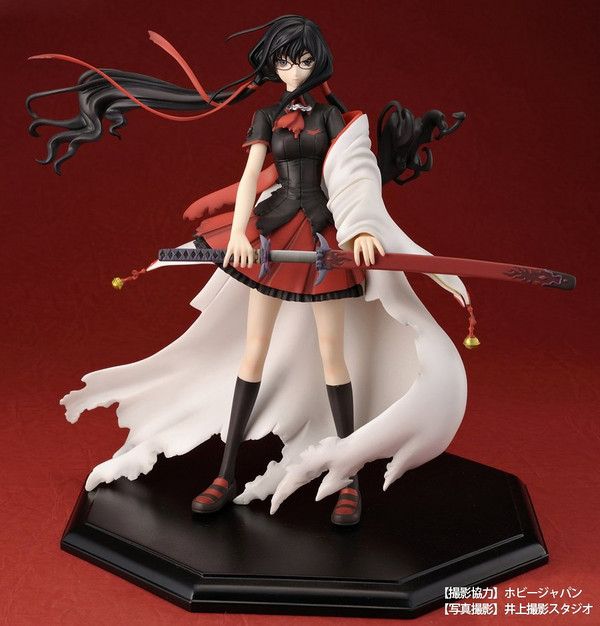 Kisaragi Saya, Blood-C, Art Spirits, Pre-Painted, 1/8, 4571392000108