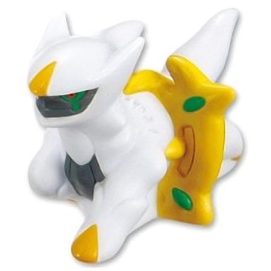 Arceus, Pocket Monsters Diamond & Pearl, Bandai, Trading