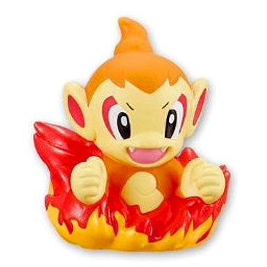 Hikozaru, Pocket Monsters Diamond & Pearl, Bandai, Trading