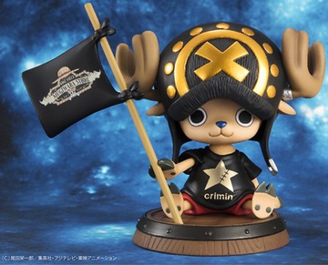 Tony Tony Chopper (Crimin), One Piece, MegaHouse, Pre-Painted, 1/8