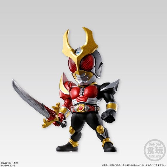 Kamen Rider Agito Flame Form (Cross Horn Tenkai), Kamen Rider Agito, Bandai, Trading