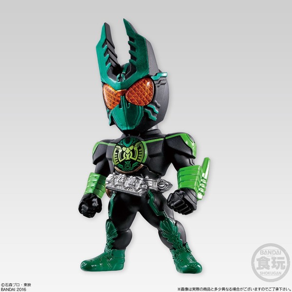 Kamen Rider OOO (GataKiriBa Combo), Kamen Rider OOO, Bandai, Trading