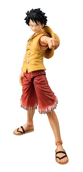 Monkey D. Luffy, One Piece, MegaHouse, Action/Dolls