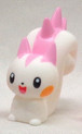 Pachirisu (Shiny), Pocket Monsters Diamond & Pearl, Bandai, Trading