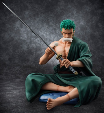 Zoro Roronoa (Roronoa Zoro), One Piece, MegaHouse, Pre-Painted, 1/8