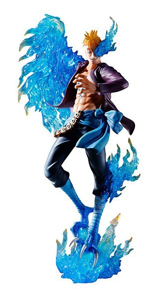 Marco (Encore Re-release), One Piece, MegaHouse, Pre-Painted, 1/8