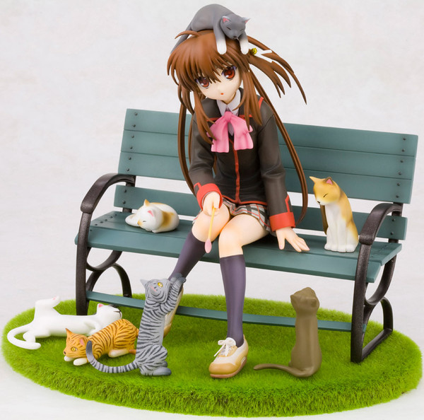 Natsume Rin (Nekobiyori), Little Busters!, Kotobukiya, Pre-Painted, 1/8, 4934054782130