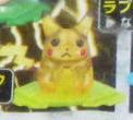 Pikachu (Clear), Pocket Monsters, Bandai, Trading