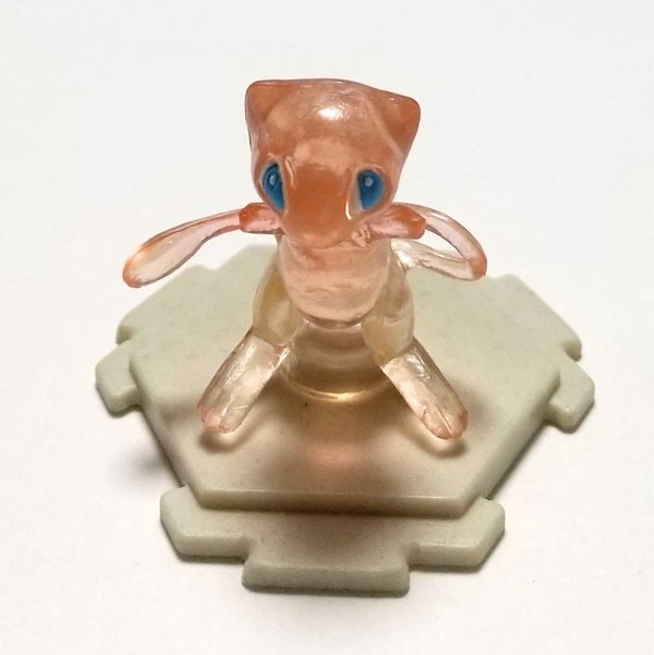 Mew (Clear), Pocket Monsters, Bandai, Trading