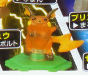 Raichu (Clear), Pocket Monsters, Bandai, Trading