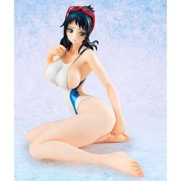 Tashigi (BBWHITE), One Piece, MegaHouse, Pre-Painted, 1/8