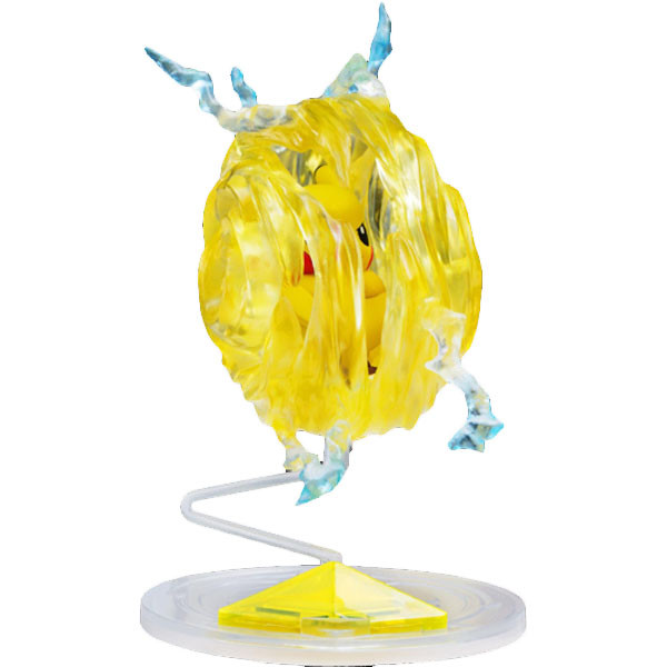 Pikachu (Z Move), Pocket Monsters Sun & Moon, Takara Tomy, Trading